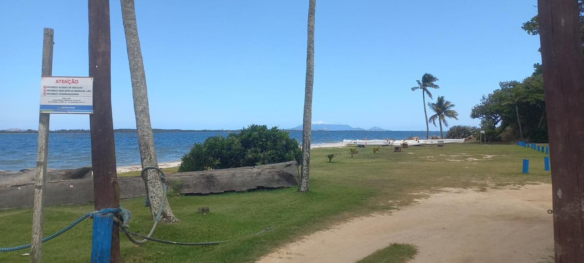 Suite Ponta Da Areia Sao Pedro da Aldeia Bagian luar foto