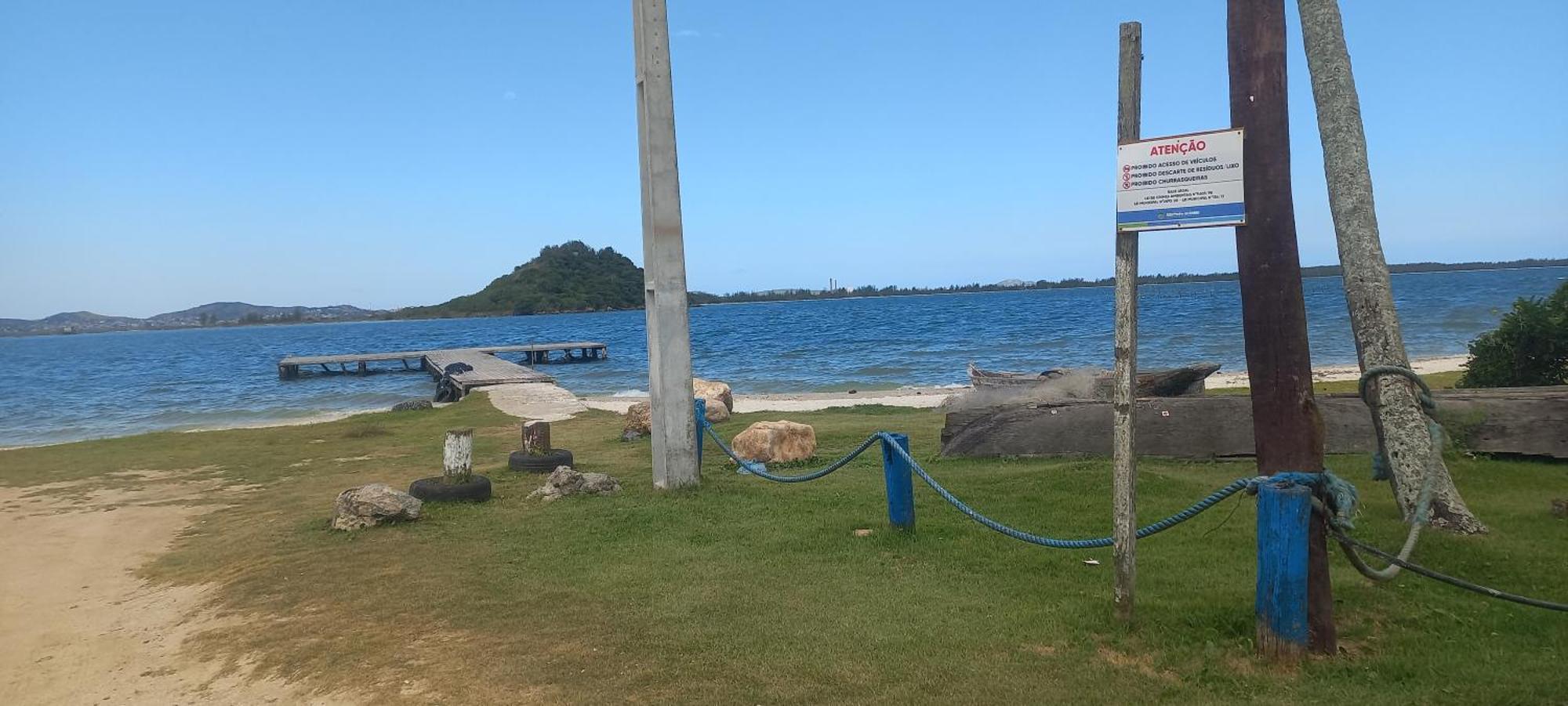 Suite Ponta Da Areia Sao Pedro da Aldeia Bagian luar foto